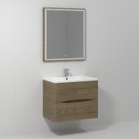 Мебель для ванной Vod-Ok Adel 70 подвесная, крымский дуб