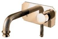 Смеситель для раковины Cezares Olimp BLSM2 02 L настенный с внутренней частью