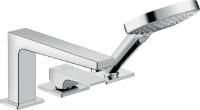 Смеситель на борт ванны Hansgrohe Metropol 32550000