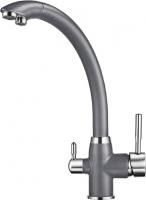 Смеситель для кухни Granula GR-2167 графит