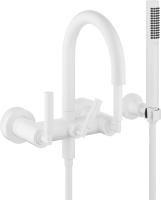 Смеситель для ванны Dorn Bracht Tara 25133882-10 белый матовый