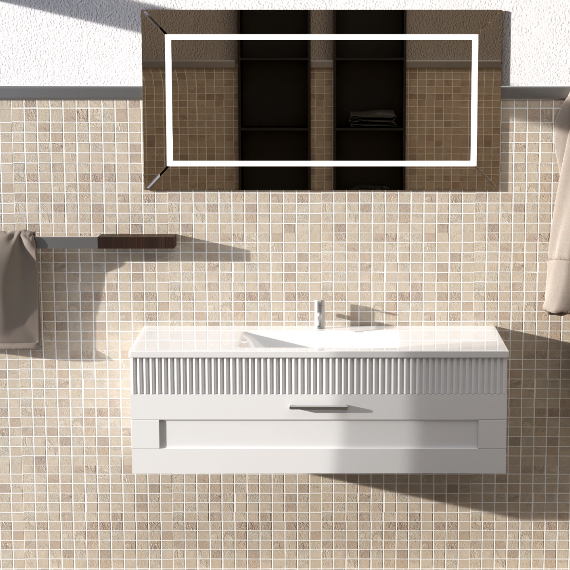 Тумба с раковиной SanVit Турин-1 80