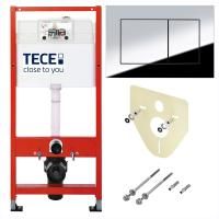 Инсталляция для унитаза Tece TECEbase 9400412 с клавишей смыва