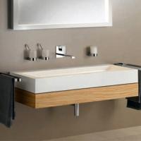 Тумба с раковиной Keuco Edition 300 олива 125 см