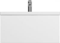 Тумба под раковину Am.Pm Gem 75 белый глянец, с 1 ящиком