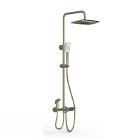 Душевая стойка Wonzon & Woghand WW-B3310-BG с термостатом