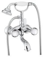 Смеситель для ванны Fiore XT Sky 17CR0610 хром/Swarovski