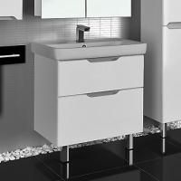 Тумба под раковину Dreja.Eco Q Plus 80 белая