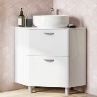 Тумба с раковиной Stworki Лунд 60 белая