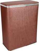 Корзина для белья Geralis RBH-B темная, хром, стандартная