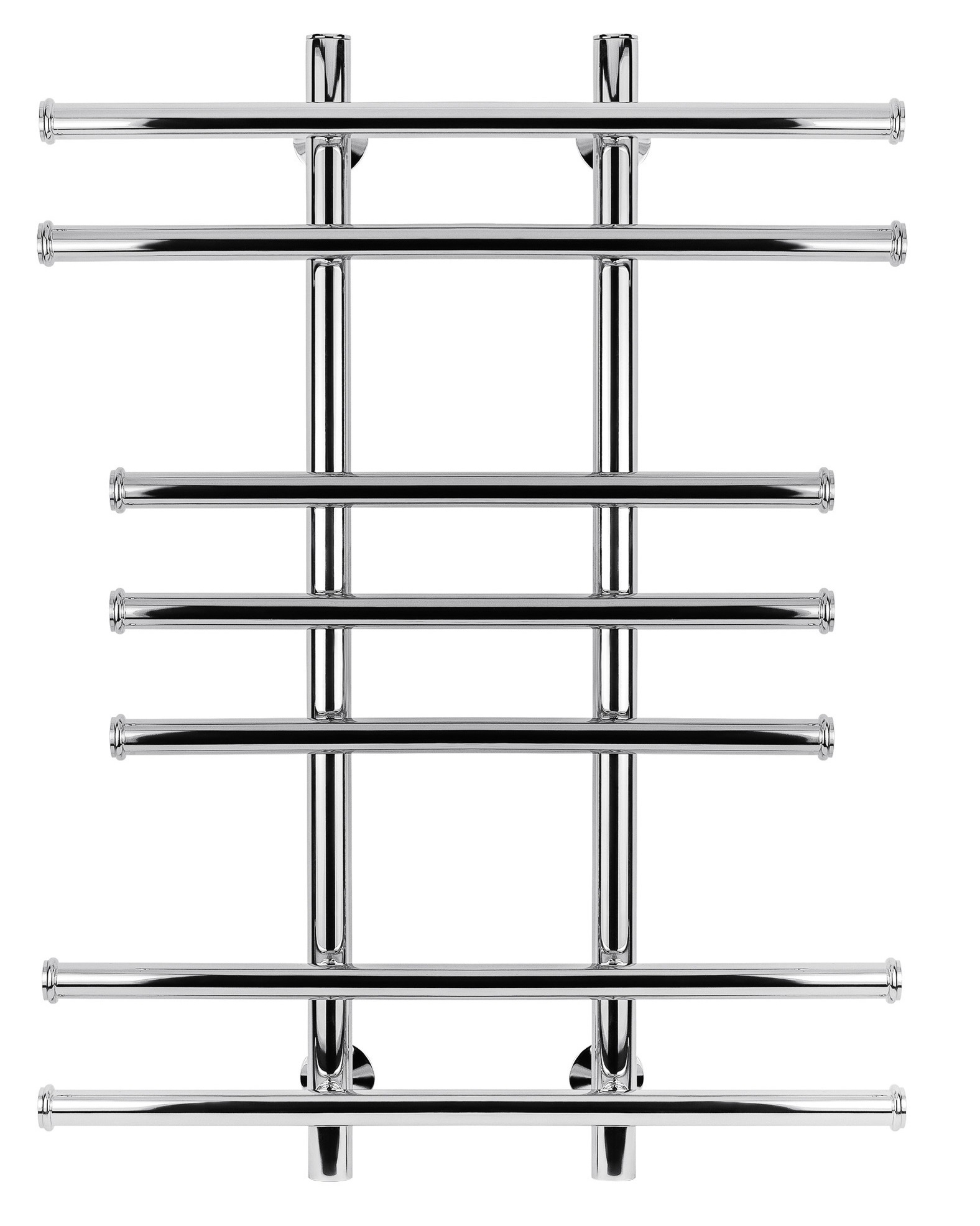 Полотенцесушитель электрический Secado Турин 2 80/20/60 L, хром