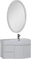 Мебель для ванной Aquanet Сопрано 95 белая R