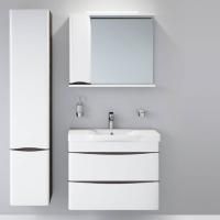 Мебель для ванной Am.Pm Like 80 подвесная, белый глянец, венге