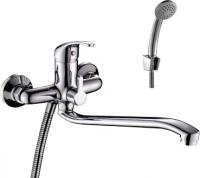 Смеситель для ванны Rossinka A A35-34 универсальный