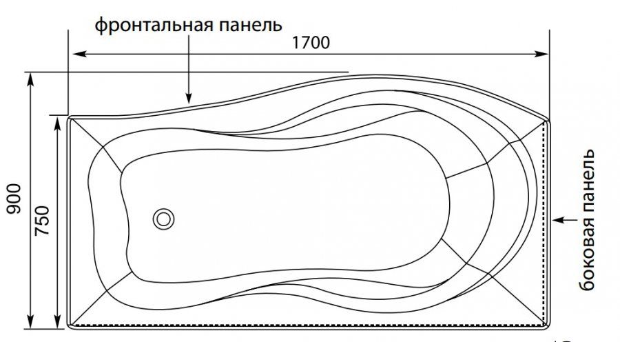 Акванет карниз