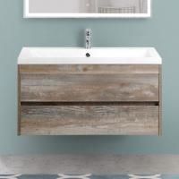 Тумба с раковиной Art&Max Family 100, подвесная, Pino Esotica