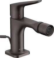 Смеситель для биде Axor Citterio M 34210340 шлифованный черный хром