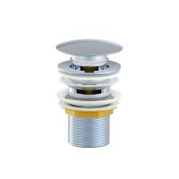 Донный клапан для раковины Wonzon & Woghand WW-88SS01-CR с переливом