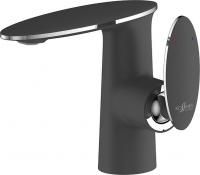 Смеситель для раковины Rossinka RS30-11B, с донным клапаном