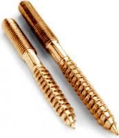 Комплект крепежа для биде Kerasan 760393 к полу, бронза