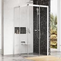 Душевой уголок Ravak MSRV4 90х90 Transparent, профиль белый