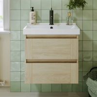 Тумба с раковиной Aqwella Astrid 60 дуб давос