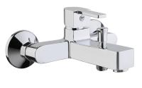 Смеситель для ванны Fiore Kalos 76CR7451, хром
