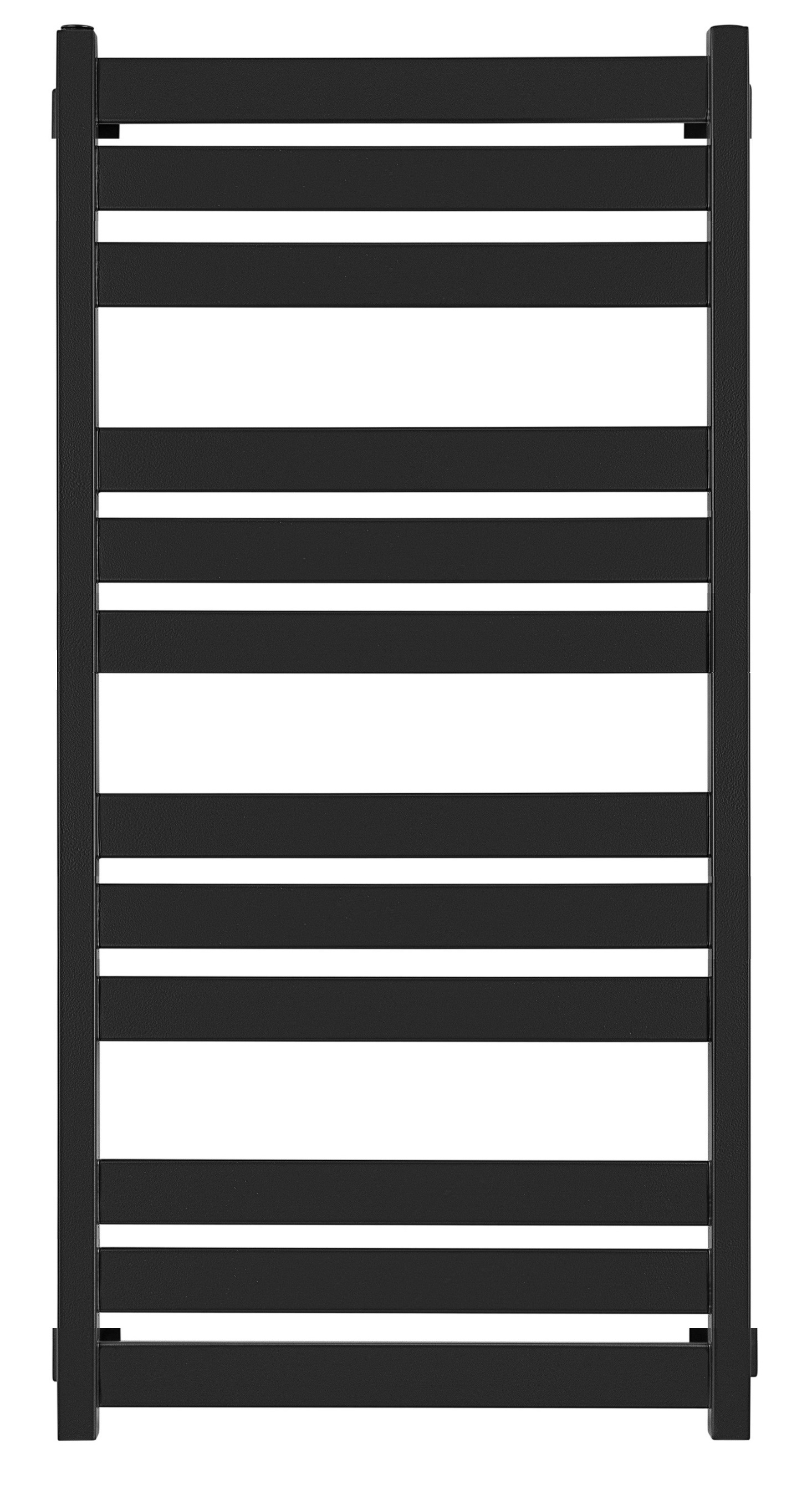 Полотенцесушитель водяной Secado Комано 3 120/50, черный матовый