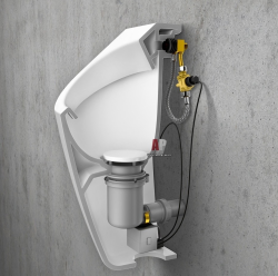 Сифоны для писсуаров Сифоны для писсуаров