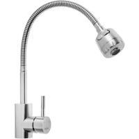 Смеситель для кухни Haiba HB73304 сталь