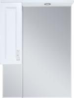 Зеркало Misty Дива 65 L c подсветкой, белое