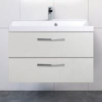 Тумба с раковиной BelBagno Aurora 70 pietra bianca