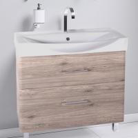 Тумба с раковиной ASB-Mebel Андрия 85, напольная