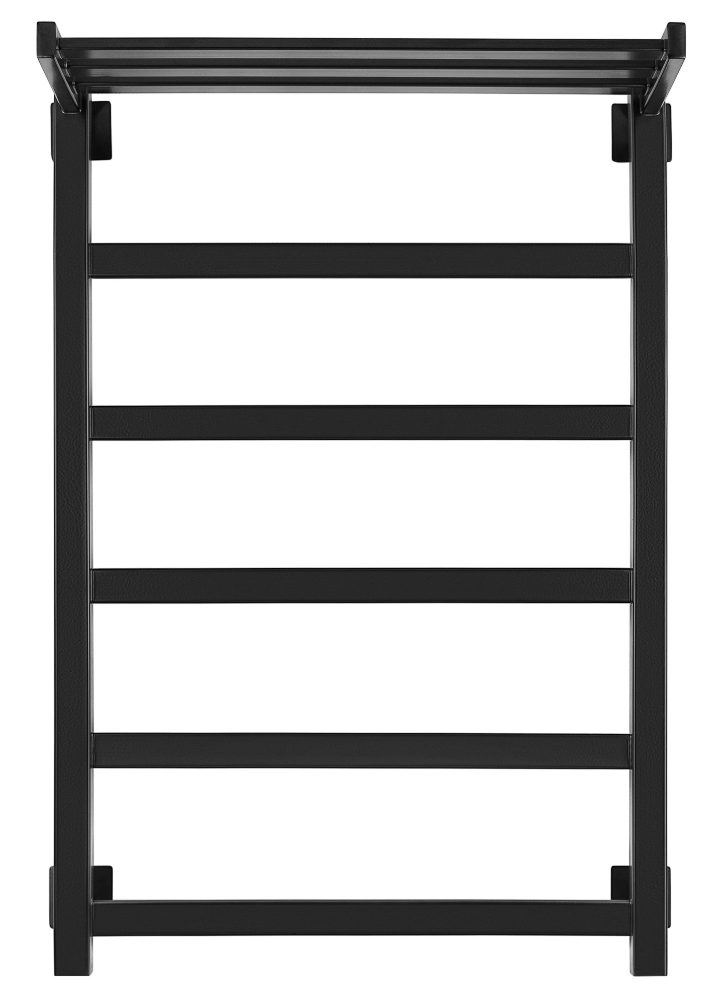 Полотенцесушитель водяной Secado Корсико 1 СП 80/60, черный матовый