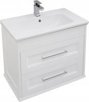 Тумба с раковиной Aquanet Бостон М 80