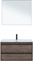 Мебель для ванной Aquanet Lino 90 дуб веллингтон