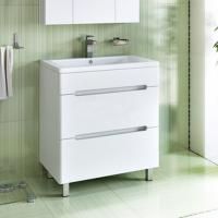 Тумба с раковиной Runo Парма 60