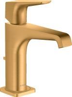 Смеситель для раковины Axor Citterio E 36110250 шлифованное золото