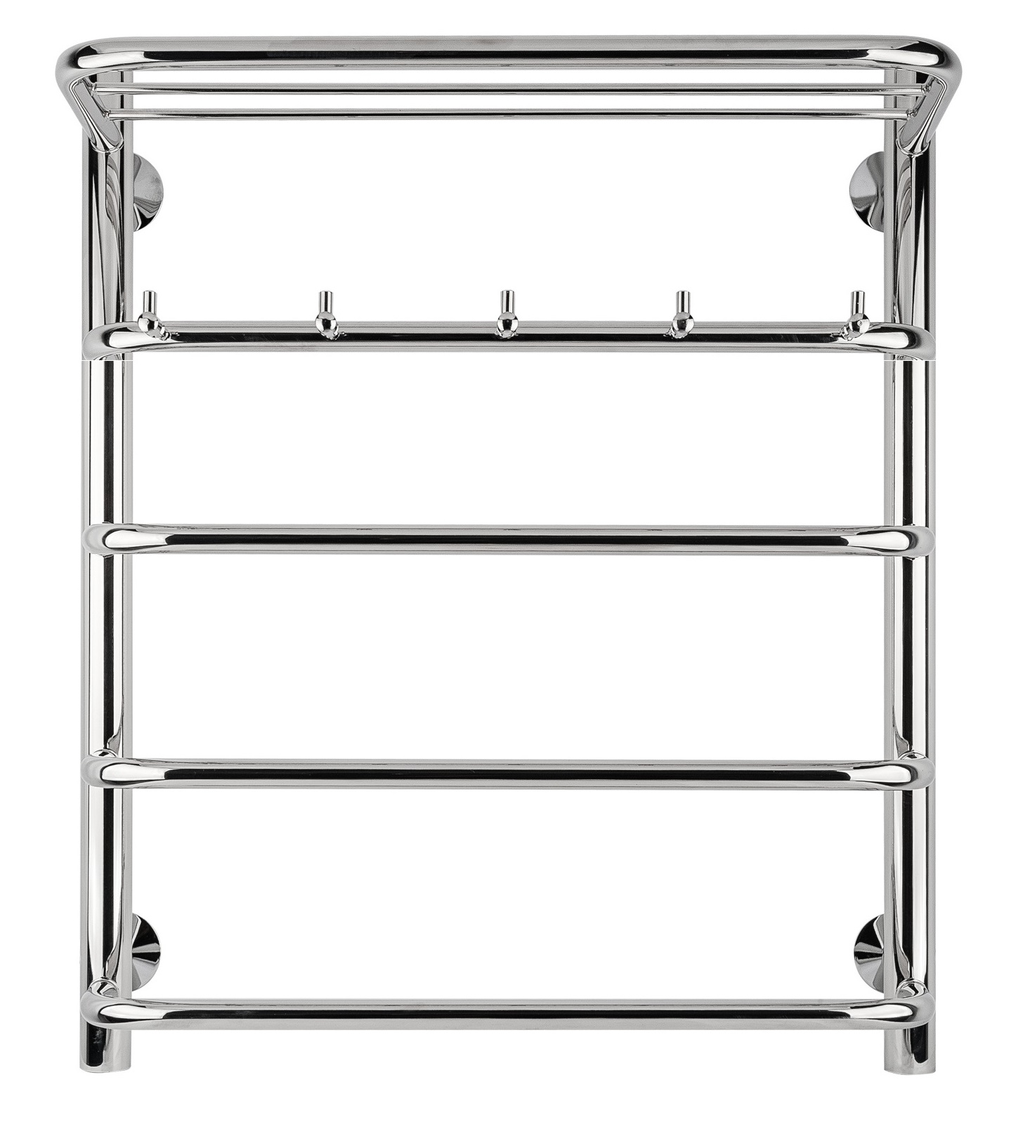 Полотенцесушитель электрический Secado Мерида 1 КСП 60/50 L, хром