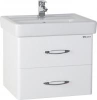 Тумба с раковиной Bellezza Джела 60 подвесная, 2 ящика