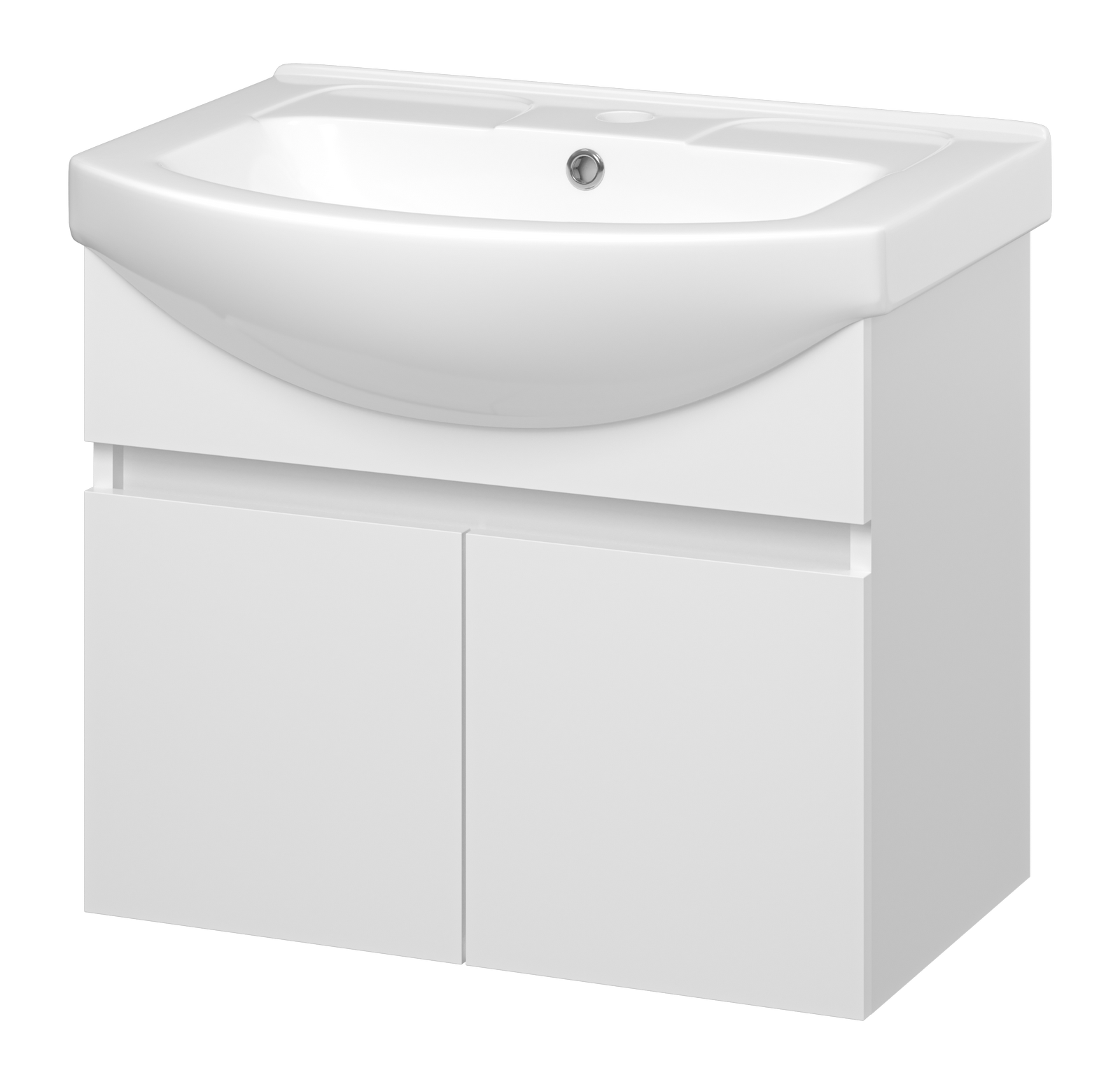 Тумба с раковиной Misty Монро 65 подвесная