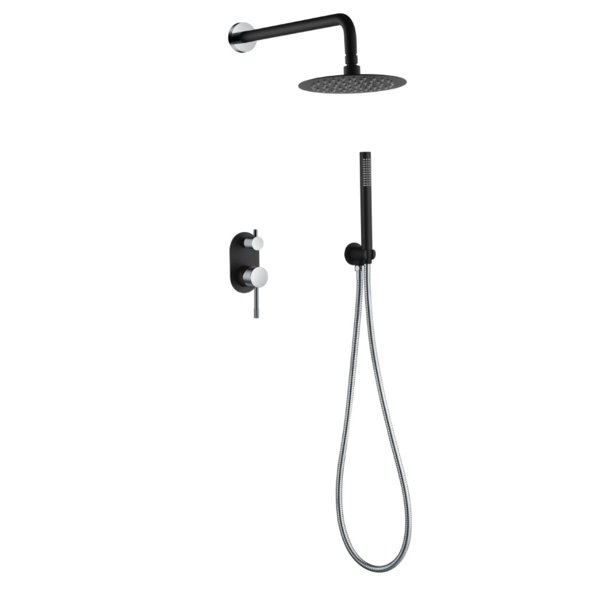 Душевая система Boheme Uno 464-BCR с внутренней частью