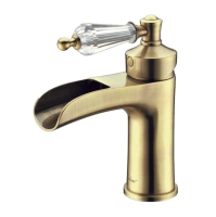 Смеситель для раковины Boheme Vogue Crystal 201-SW