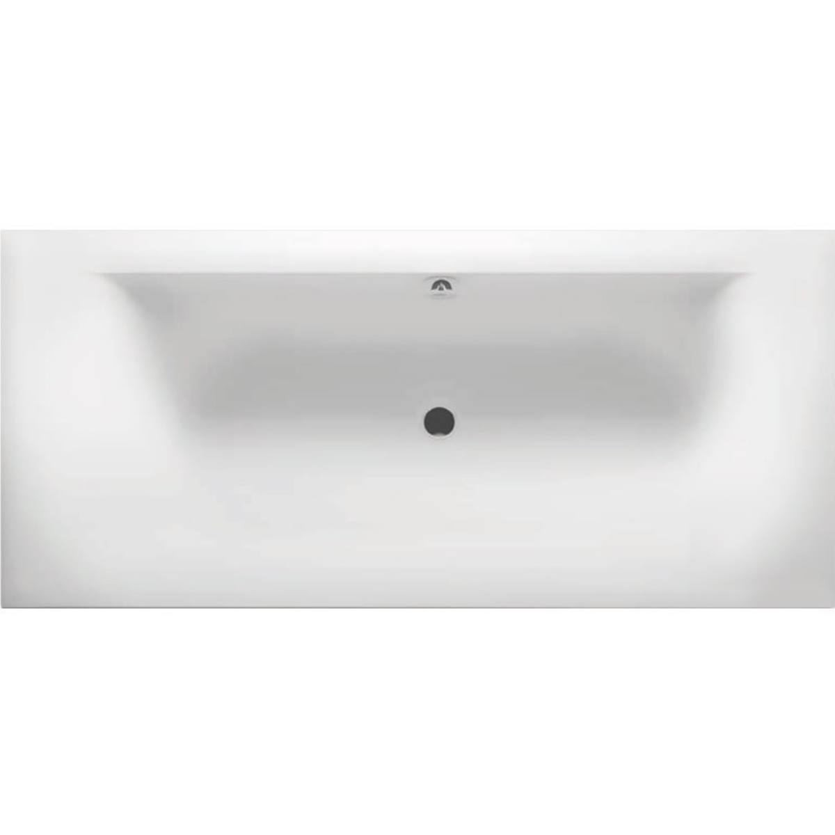 Акриловая ванна Riho Linares Velvet 180x80 см, белая матовая