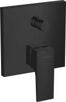 Смеситель для ванны Hansgrohe Metropol 32546670 матовый черный