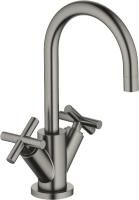 Смеситель для раковины Dorn Bracht Tara 22512892-99 темная матовая платина