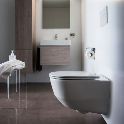 Швейцарский унитаз Laufen по цене чуть дороже китайского))