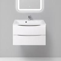 Тумба для комплекта BelBagno Marino 75 bianco lucido