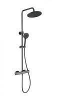 Душевая стойка Wonzon & Woghand Stay 1 WW-B3051-A-BGG с термостатом
