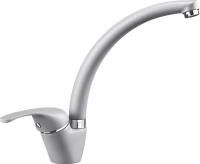 Смеситель для кухни Granula GR-2024 алюминиум